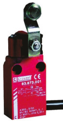 Wyłącznik krańcowy typ Dźwignia Crouzet NO/NC Działanie natychmiastowe 100mA 30V IP66, IP67