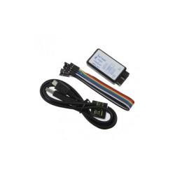 Analizator stanów logicznych Saleae 8 kanałowy 24MHz dekoder I2C SPI CAN MP Saleae8