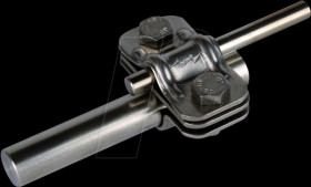 459119 Universal isolating clamp, stainless steel (V2A)
