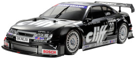 Tamiya Opel Calibra V6 Cliff czarny Szczotkowy 1:10 Model samochodu RC Elektryczny Samochód wyścigowy Napęd na wszystkie