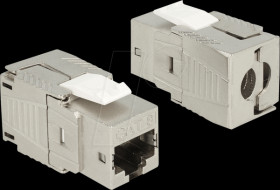 86488 Keystone Module RJ45 jack Cat.8 toolfree