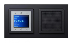 Radio Touch DAB+ antracyt mat 29841606