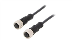 M12b05fl12bflsb001 Kabel Do Czujników/Automatyki 5Pin M12-M12 Kod B-Profibus