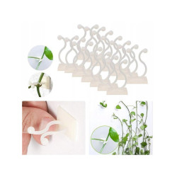 Uchwyt do pnączy roślin 10 Szt. Haczyk samoprzylepny