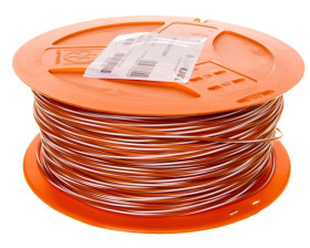 Przewód instalacyjny X05V-K 0,75 pomarańczowy/biały 4512392S /250m/