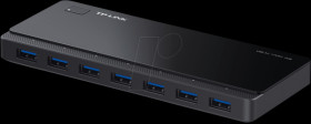 UH700 7-port USB 3.0 hub including power supply unit
