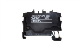 Złączka Szynowa 2-Przewodowa 1,0Mm2 Czarna 2000-1205 Topjobs