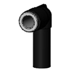 Złączka pneumatyczna Wciskane 6 mm 8 mm SMC Złączka kolankowa