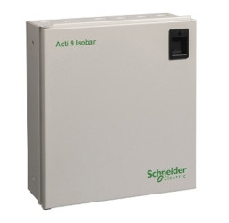 Obudowa Stal szerokość zew. 273 mm długość zew. 117 mm wys. zew. 300 mm Schneider Electric IP3X Szary