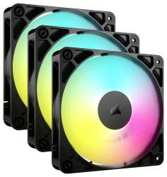 Corsair CO-9050181-WW Wentylator do obudowy PC czarny (S x W x G) 120 x 25 x 120 mm