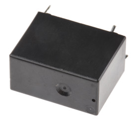 Przekaźnik mocy 5V dc SPDT TE Connectivity 400mW, montaż PCB 62,5Ω Otwór przezierny