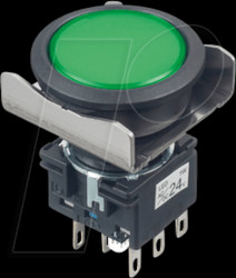 LBW6P-1T04G Control lamp green 24 VAC/VDC