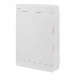 Rozdzielnica modułowa natynkowa AREO PE+N 3x18 IP40 biały 3652-00