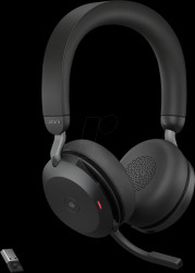 27599-989-999 Evolve2 75, USB-A, UC, Black