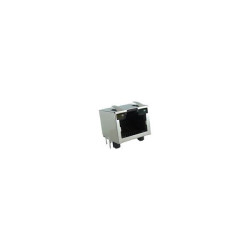 Amphenol RJHSE5381 Modular Conn R/A RJ45 Shielded 8P Female Shrouded