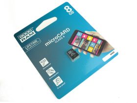 Karta pamięcie MicroSD 8GB cl4