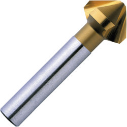 Exact 05546 HSS TiN Countersink 90&#xB0; DIN 335 C 6.3mm