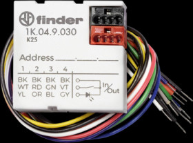 KNX module, 30 V (AC), 9 V (DC), IP40, 1K.04.9.030