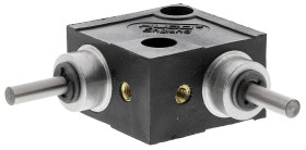 Przekładnia kątowa 1:1 Ø: 4mm Huco