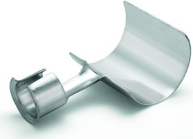 Reflector attachment, Ø 8 mm, (W) 22 mm, 70 01 54