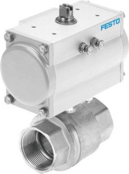 Jednostka zaworu kulowego FESTO VZBM-A-2"-RP-25-D-2-B2-PA40 8070241, 5.5 do 8 bar