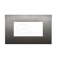 Ramka ozdobna Arke Classic, 4M, Black Chrome, 19654.09