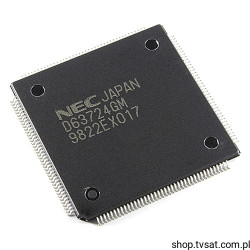 UPD63724GM CD-ROM controller SMD-LQFP160 NEC