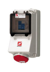 Gniazdo przemysłowe dużej mocy IP44 3P+N+E 16A MENNEKES 415 V Gniazdo