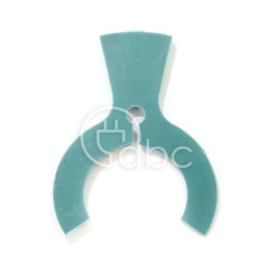 Klips do prowadnicy kablowej 6830 zielony RC105 CL68-105