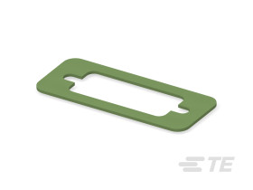 Uszczelka 15-pinowe Uszczelka do Złącza D-Sub Flurosilikon z domieszką niklowo-grafitową TE Connectivity