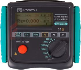 KEW4106 Miernik rez.uziem. i rezystywn.gruntu Kyoritsu