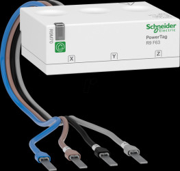 R9M70 PowerTag F63 3P+N, connection to Wiser Gateway