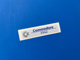 1942 Commodore monitor badge