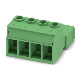 Złącze PCB 4 -pinowe raster 10.16mm Przewlekany Żeński Phoenix Contact