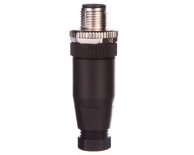 Złącze wtykowe proste 5P M12 kod A Pg7 4-6mm SACC-M12MS-5CON-PG 7-M 1663116