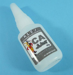 KLEJ DO MODELI PLASTIKOWYCH 20g JOKER