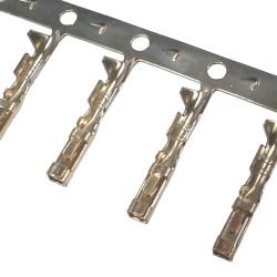 Zacisk zagniatany Żeński HARWIN M20 30AWG Obudowa złącza M20