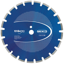 MEXCO ASX9035025 Asphalt X90 Grade Diamond Blade 350 x 25.4mm