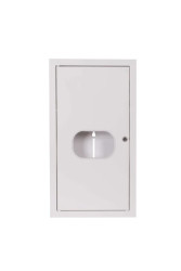 Rozdzielnia RL 12E pod licznik elektroniczny, z zamkiem i szybą, RAL 9003 IP31 RL 12E ZSZ 2-083E