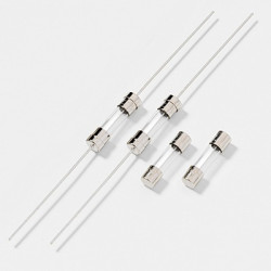 Microfuse 5 x 20 mm, 500 mA, F, 250 V (AC), 35 A breaking capacity, 0217.500MXP