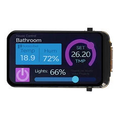 ESP32-C6 1,47 cala wyświetlacz LCD Płytka rozwojowa z rozdzielczością 170×320 262K kolorów 160MHz wspiera WiFi6 i BLE5 ESP32