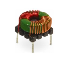 TRACOPOWER Dławik skompensowany 325 μH 3.3 A Otwór przelotowy Z: 35 mΩ 35 mΩ 500V dc