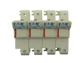 Podstawa wkładka cylindryczna 22x58 4p 125A 690 Vac 4 Pole 22x58 MFH CH224DU EATON