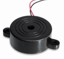 Buzzer z generatorem sygn ciągły 12V 15mA 85dB (BUZ-0012)