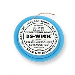 3S-WICK Taśma do wylutowywania elementów 0,8 mm x 1,5 m