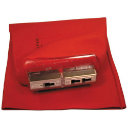 Bernstein 17-521 VDE NH Plug-on Fuse Handle Leather Tulip 380x220mm