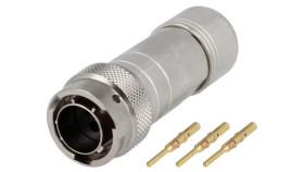 Rt06123pnh-K Złącze Okrągłe Wtyk Na Przewód 3Pin Męski Zaciskanie Rt360