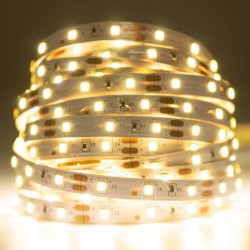 Taśma LED Pasek 12V 240W 3000LED 2835 Neutralna 8mm Rolka 50m