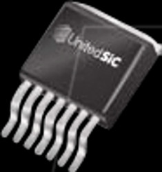 UF3SC120040B7S SiC cascode FET, 1200V 47A Rdson 0.035R, D²Pak-7L