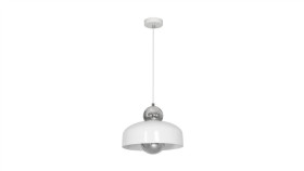 Lampa Wisząca Harald White 1Xe27 Mlp3770